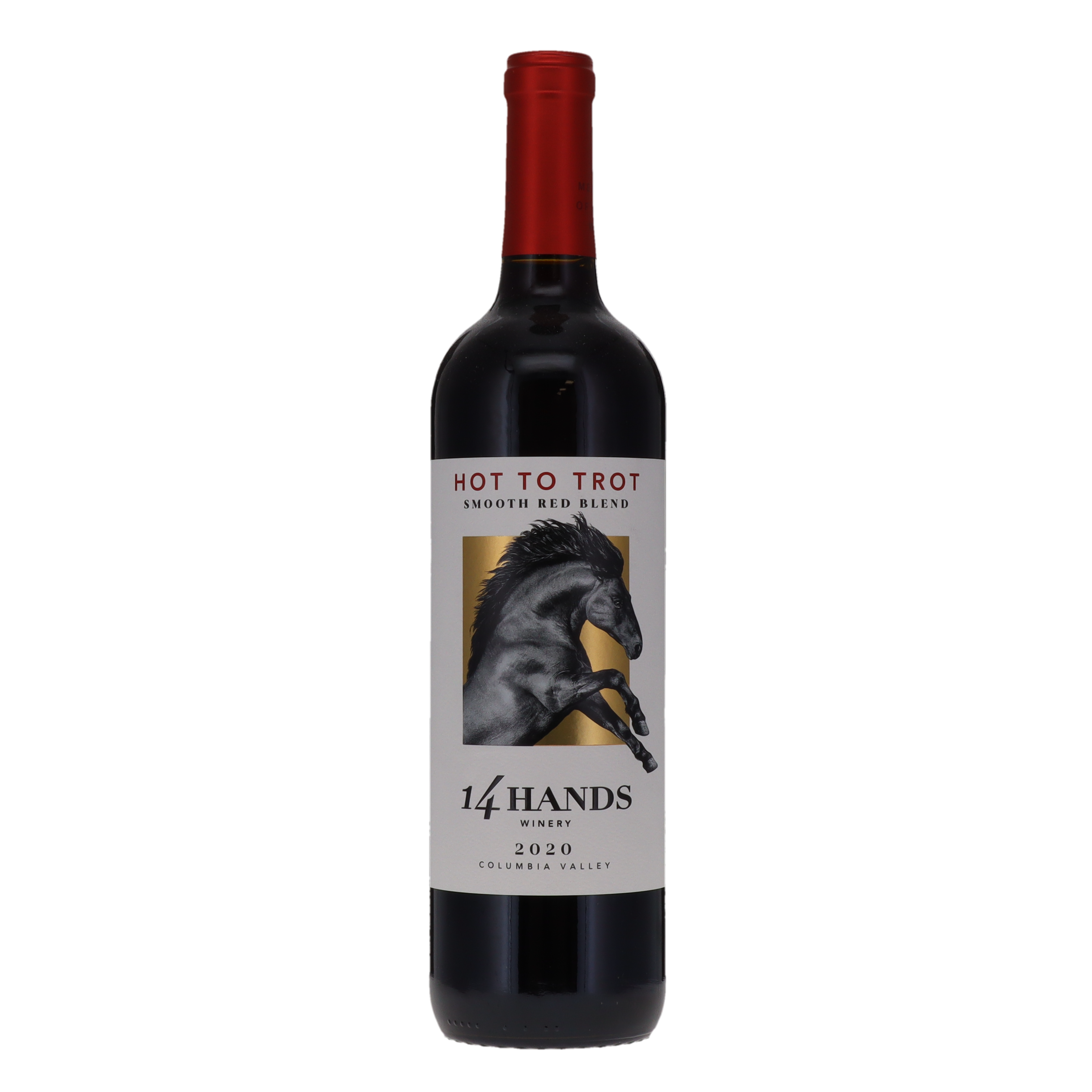 14 HANDS HTT RED 75X12
